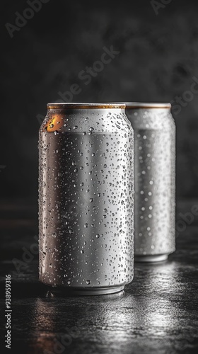 Aluminium can mockup | Mockup 