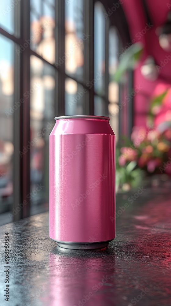 Aluminium can mockup | Mockup
