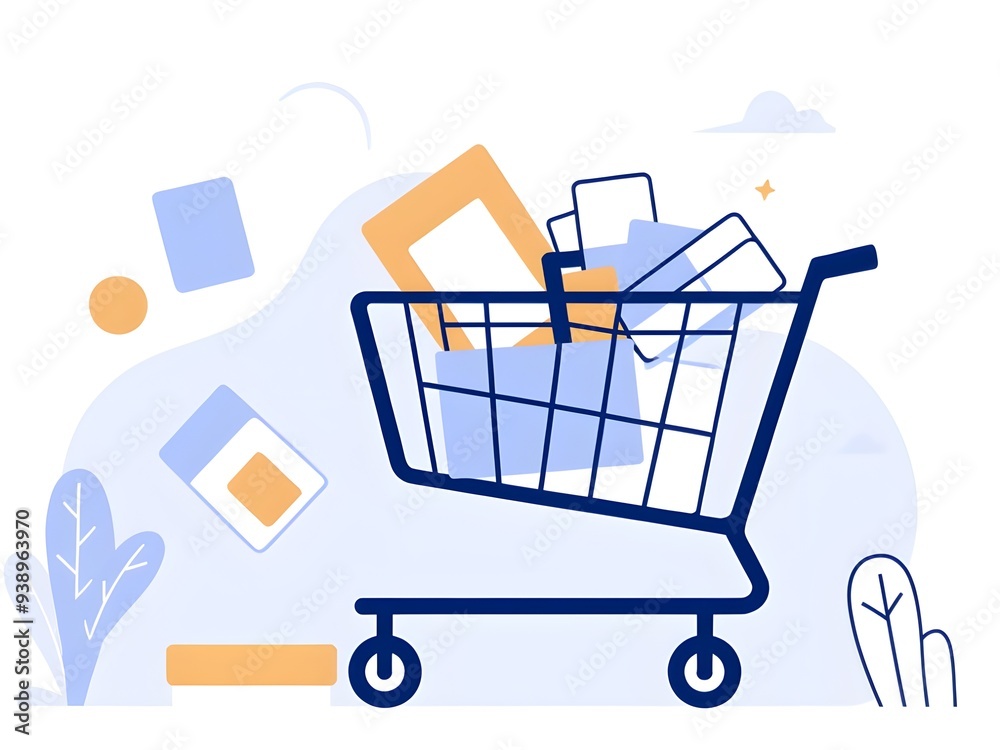 shopping cart shopping cart