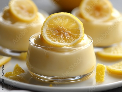  lemon mousse with gelatin recipe photo