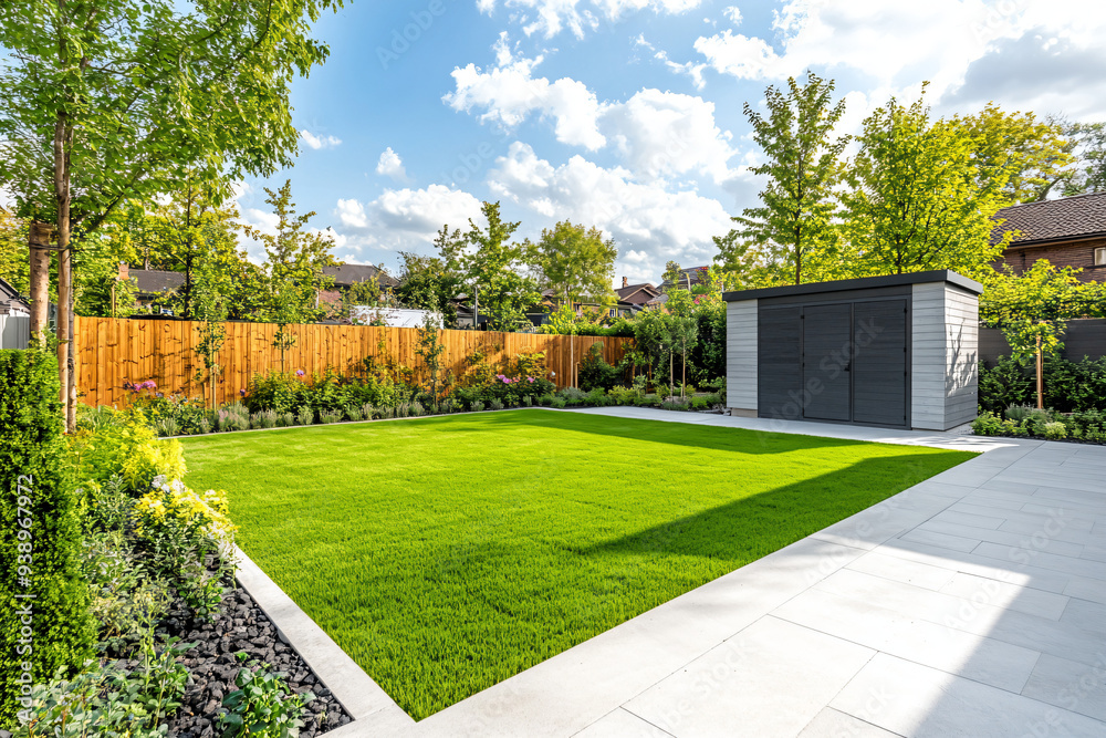 Backyard Oasis. Backyard Oasis.