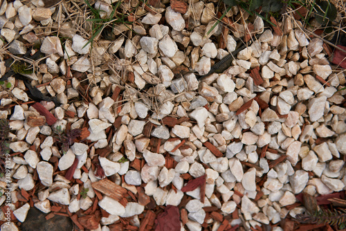 Stone rocks wall texture background pattern