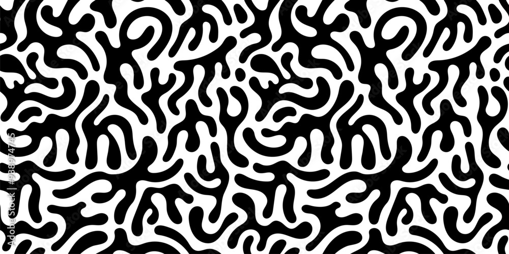Abstract Liquid shapes set. Set of abstract shapes in retro style. Childish doodles. Monochrome Liquid spots. Vector illustration isolated Abstract Liquid shapes set. Set of abstract shapes in retro style. Childish doodles. Monochrome Liquid spots. Vector illustration isolated