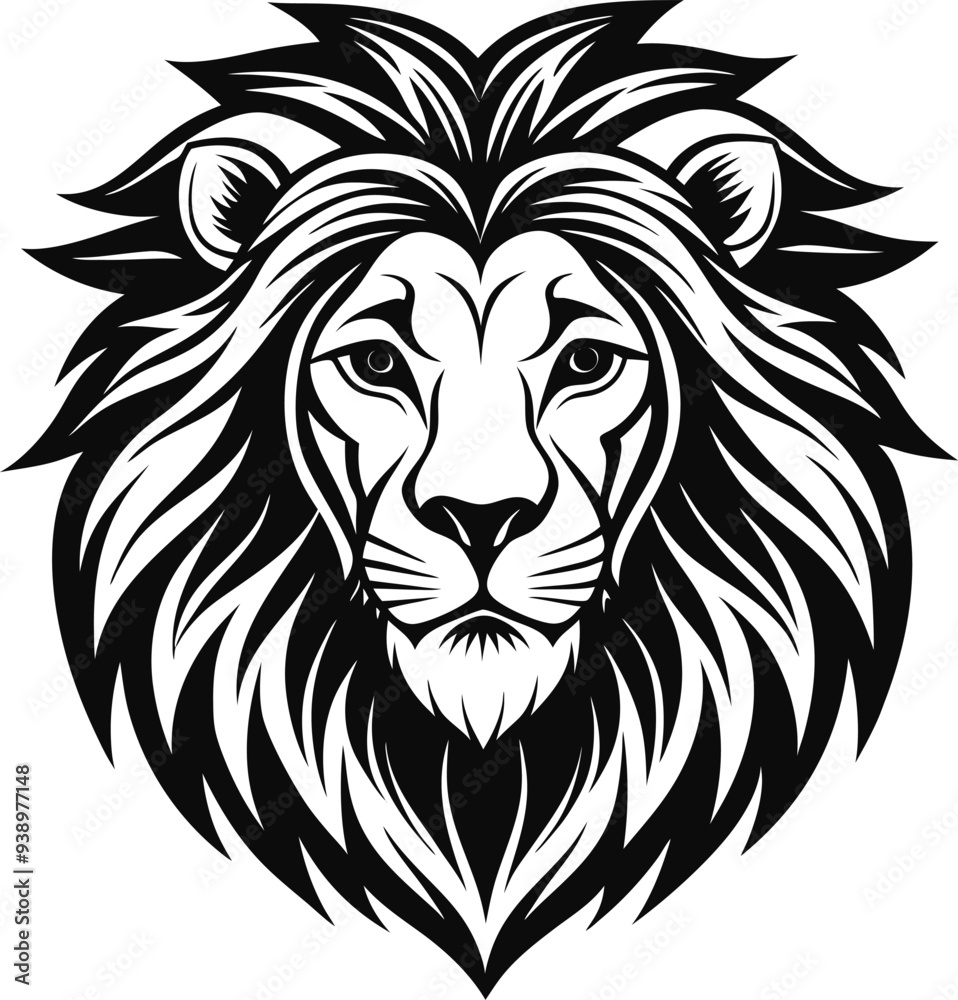 lion head mascot lion head mascot