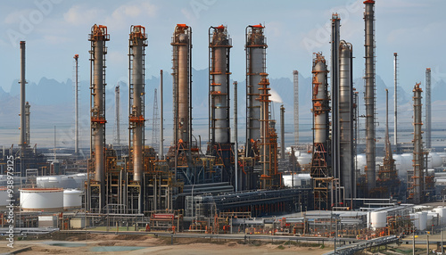 oil industry photo