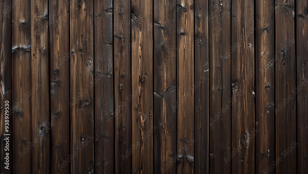 Dark Wood Plank Texture. Dark Wood Plank Texture.