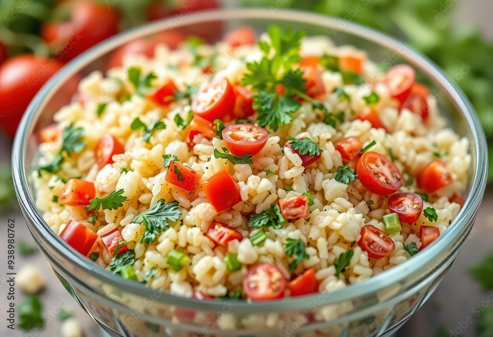 couscous salad with tomatoes couscous salad with tomatoes