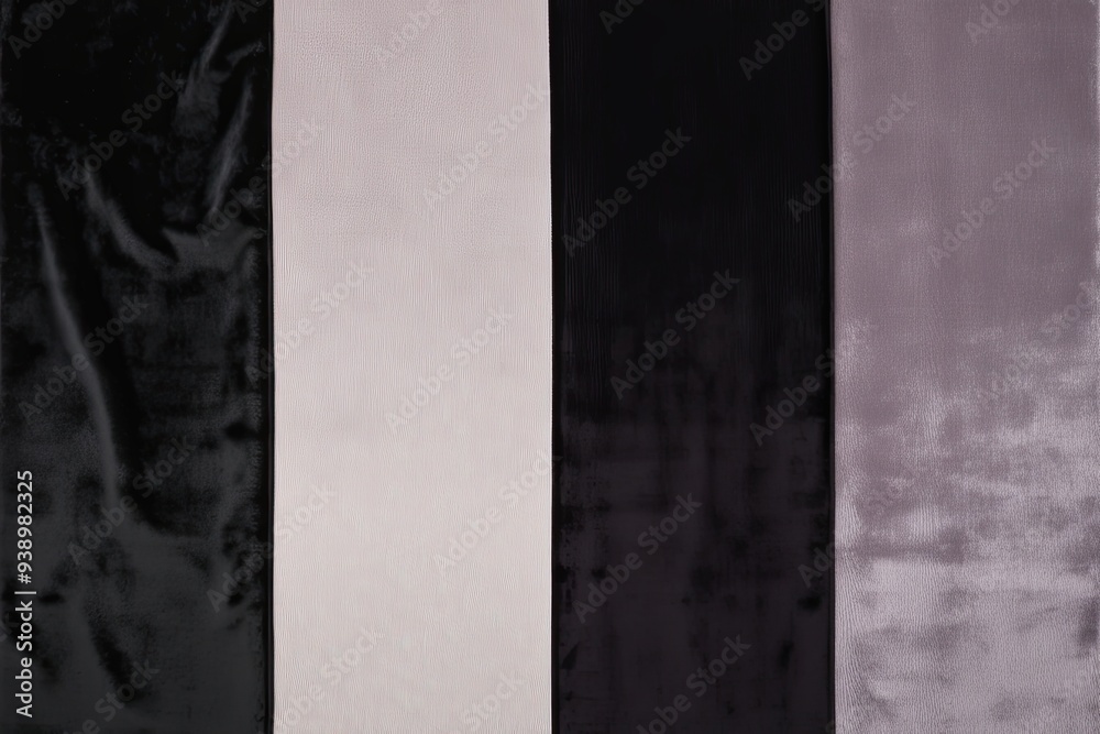 Black and White Velvet Gradient Texture Design for Modern Aesthetics Black and White Velvet Gradient Texture Design for Modern Aesthetics