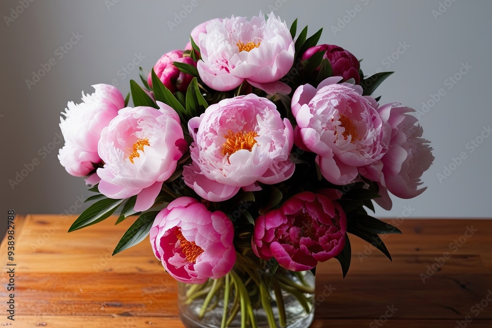 Fragrant Peony Blooms Celebrating Their Vibrant Beauty and Aroma Fragrant Peony Blooms Celebrating Their Vibrant Beauty and Aroma