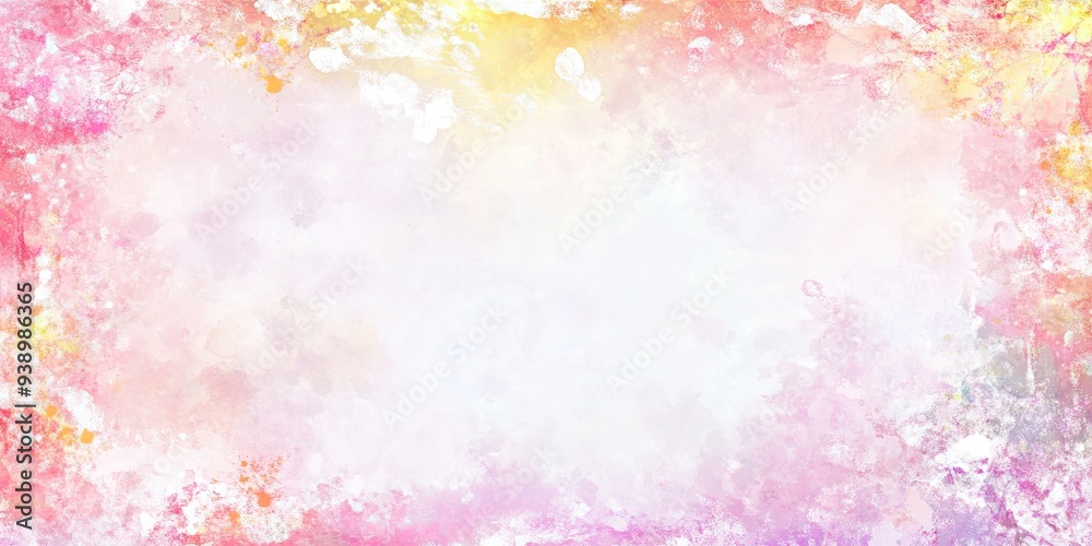 Abstract Colorful Background with Soft Gradient Blend Abstract Colorful Background with Soft Gradient Blend