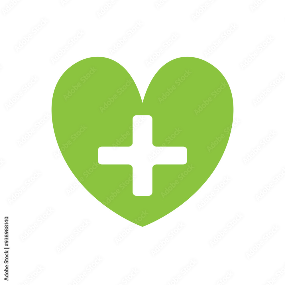 Fototapeta premium Love Logo Vector Template