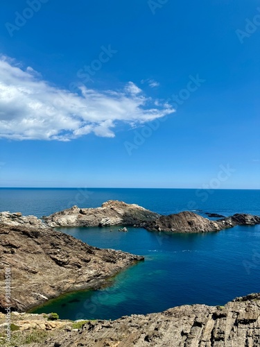 The Coast of Cadaqués, Spain