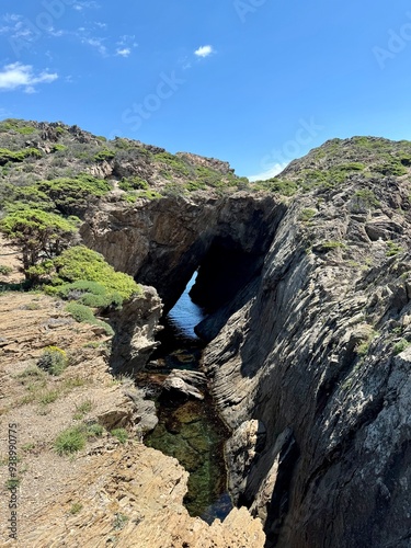 Cliffs and Caves of Cadaqués, Spain