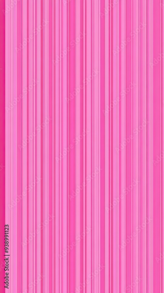 Vibrant Pink Vertical Stripes on a Soft Background