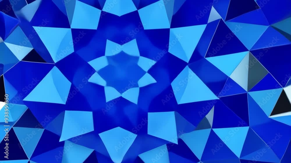 Blue background with a geometric pattern abstract mosaic grid in shades of blue and white. Blue background with a geometric pattern abstract mosaic grid in shades of blue and white.