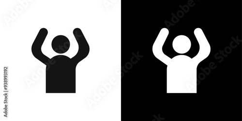 Wet armpits icon Flat fill set collection
