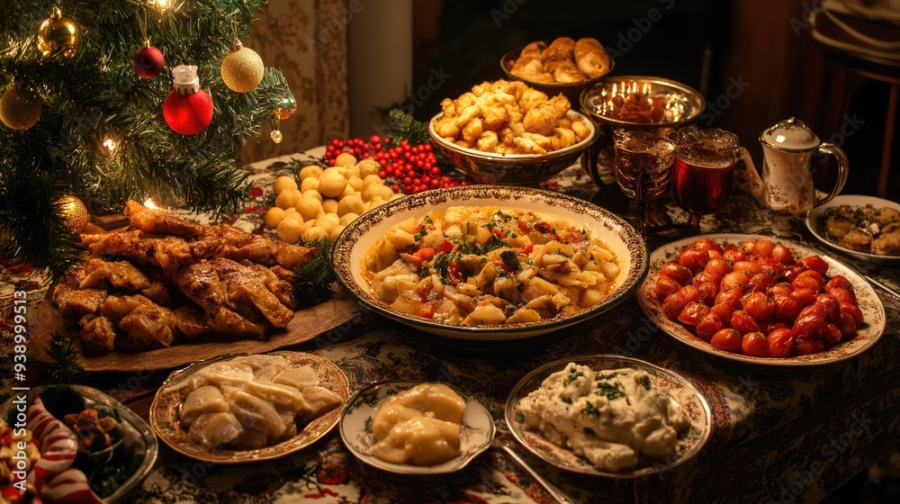 Christmas Feast: A Table of Traditional Delights Christmas Feast: A Table of Traditional Delights