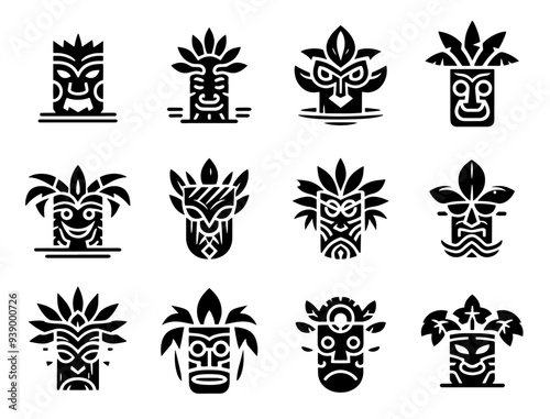 Tiki Masks
