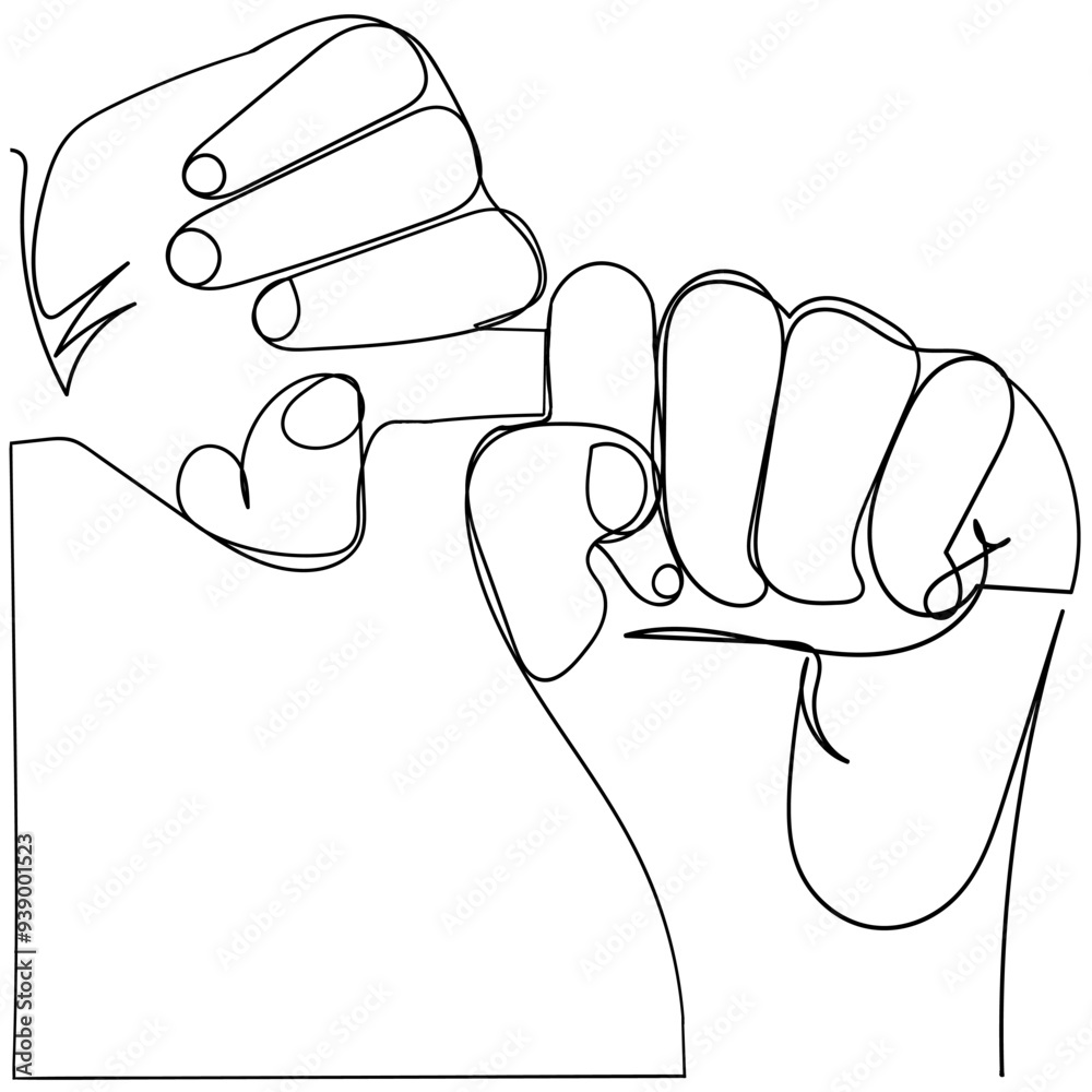 continuous line drawing hands and mouth continuous line drawing hands and mouth
