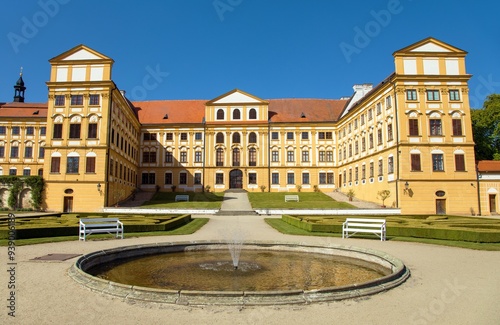 Jaromerice nad Rokytnou baroque and renaissance castle