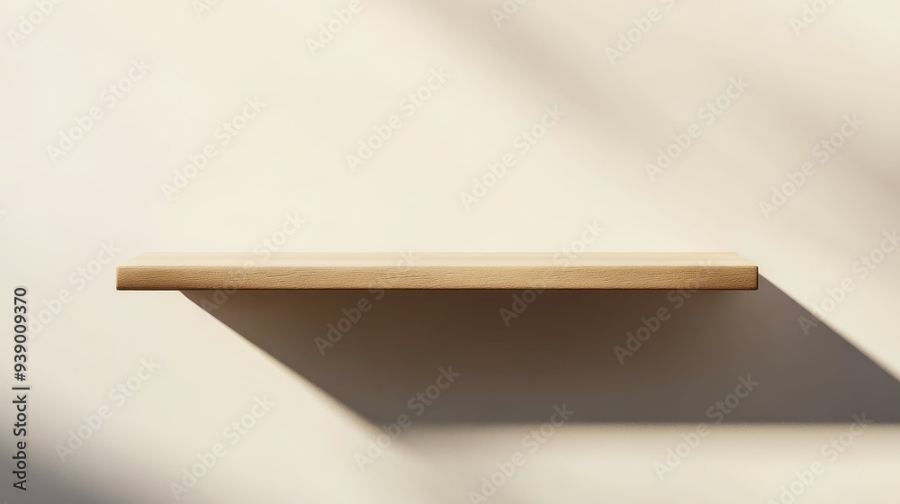 This stylish wall shelf features a minimalistic design, highlighting its sleek lines and modern aesthetics against a soft, neutral backdrop, perfect for any contemporary space This stylish wall shelf features a minimalistic design, highlighting its sleek lines and modern aesthetics against a soft, neutral backdrop, perfect for any contemporary space