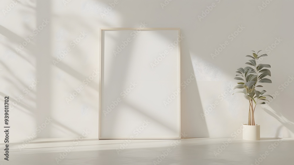picture frame on wall