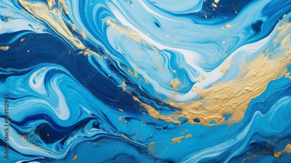 Abstract marbling texture, marble oil acrylic paint background