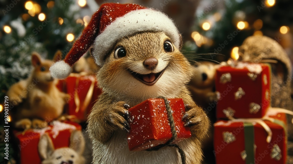 A Chipmunk's Christmas Cheer A Chipmunk's Christmas Cheer