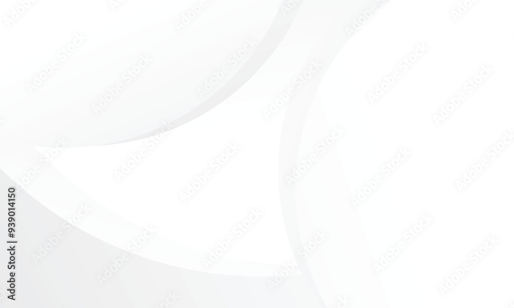Abstract White and grey curve background. Vector illustration Abstract White and grey curve background. Vector illustration