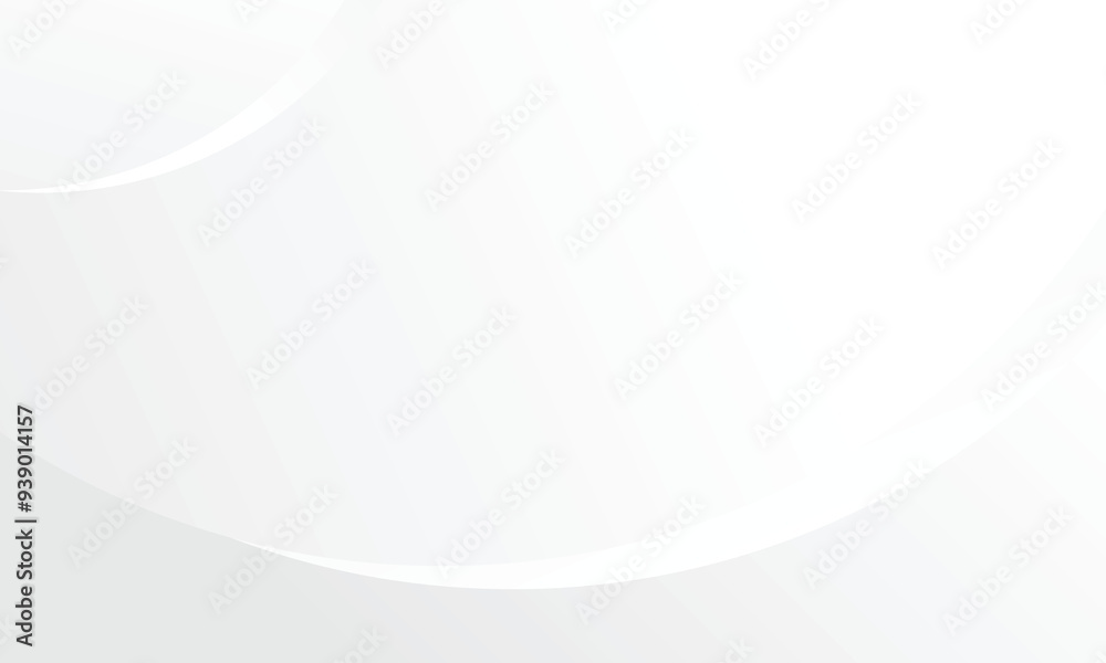 Abstract White and grey curve background. Vector illustration Abstract White and grey curve background. Vector illustration