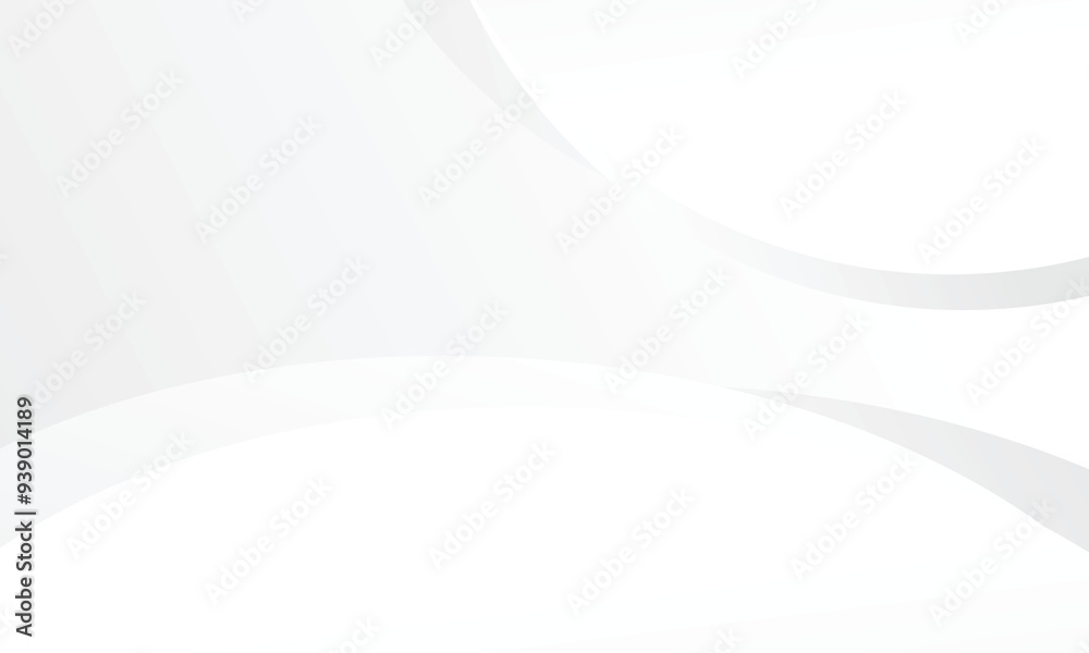 Abstract White and grey curve background. Vector illustration Abstract White and grey curve background. Vector illustration