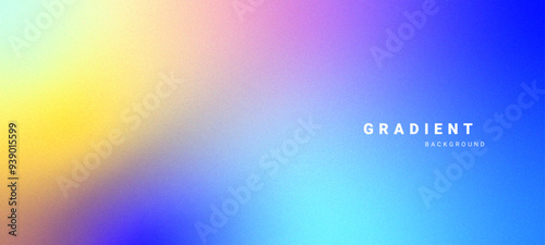 Abstract blurred colored gradient background for presentation,banner,backdrop,wallpaper. Vector illustration.