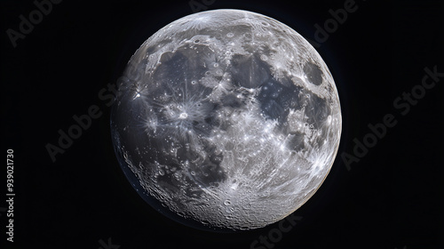 Moon, lunar