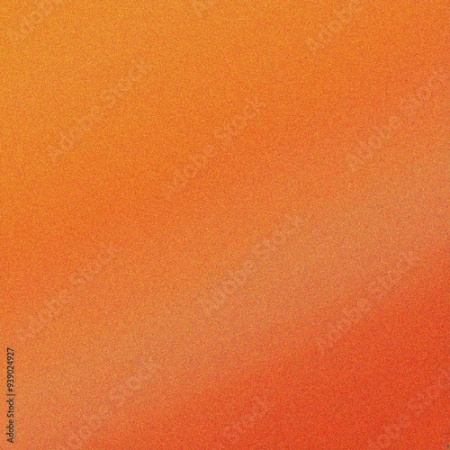 Wallpaper Mural Orange grainy gradient background, grainy texture effect, web banner design copy space Torontodigital.ca