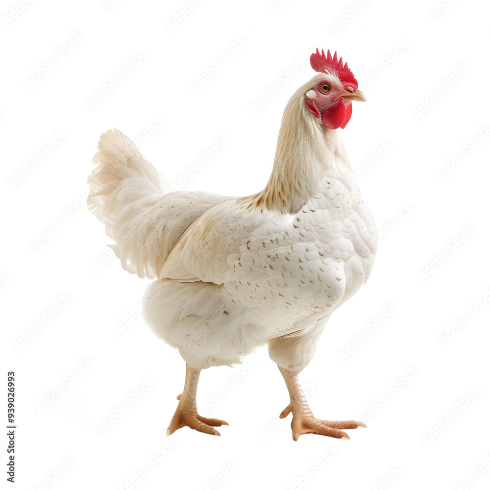 Fototapeta premium Chicken, Hen on a transparent background