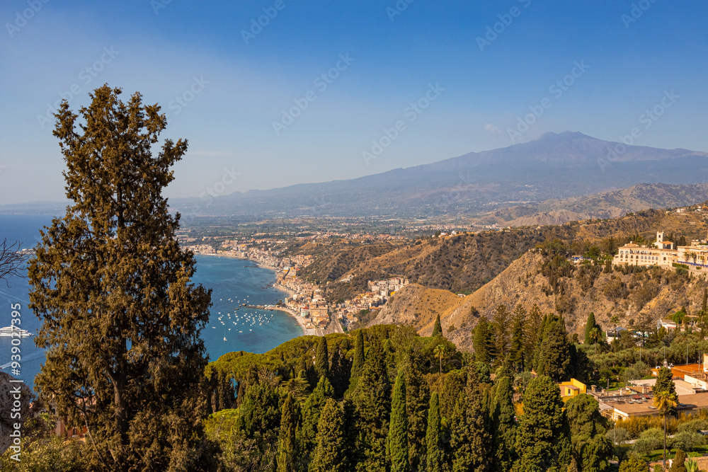 Fototapeta premium panorama of the mountains