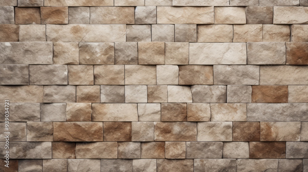 Decorative old stone wall texture close up. Neural network ai generated art Decorative old stone wall texture close up. Neural network ai generated art