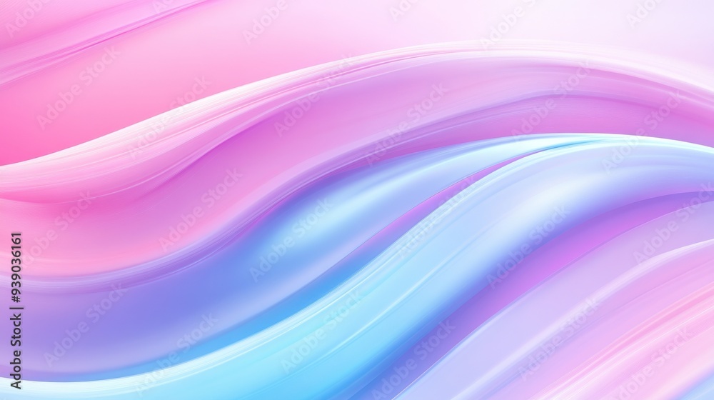 A colorful, flowing background with a pink and blue hue A colorful, flowing background with a pink and blue hue