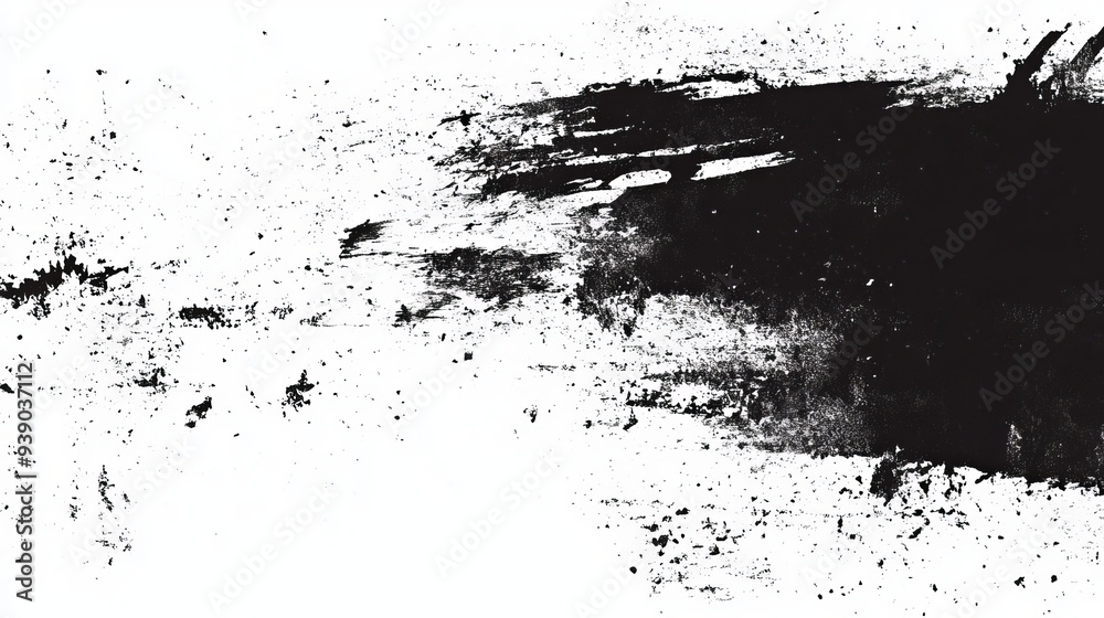 Rough black and white texture vector featuring a distressed overlay and a grunge background An abstract textured effect suitable for various design applications Rough black and white texture vector featuring a distressed overlay and a grunge background An abstract textured effect suitable for various design applications