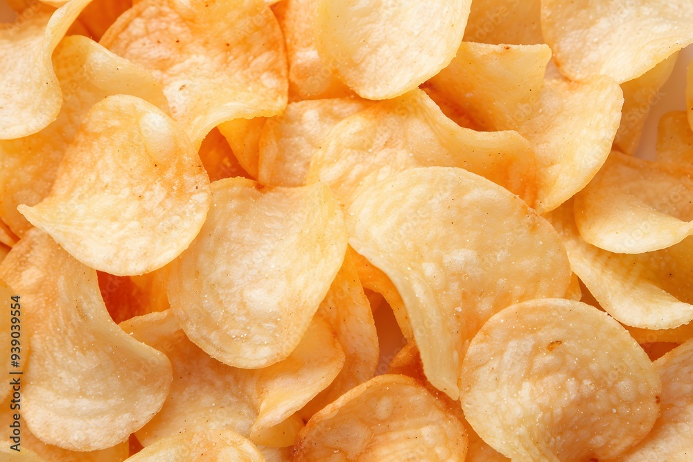 close up of a pile of chips close up of a pile of chips