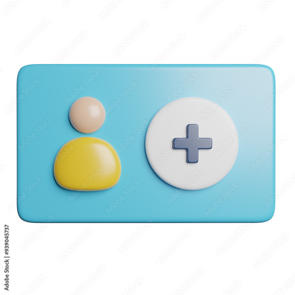 Obraz premium Follower Social media