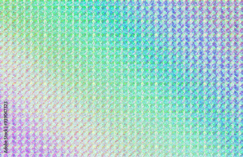hologram background with gradient