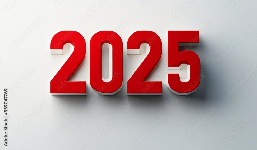 2025 New Year text effect 2025 New Year text effect
