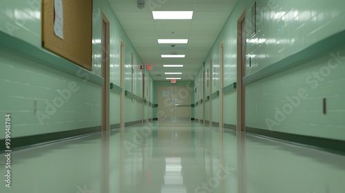 corridor in hospital