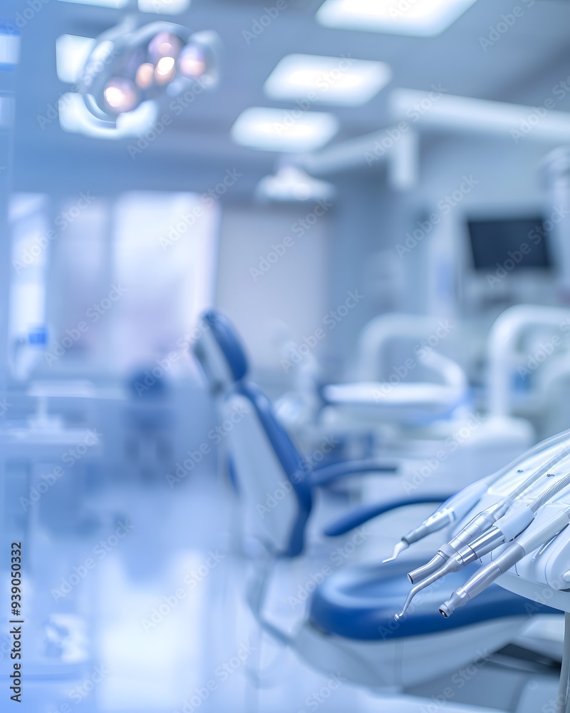 blurred dentist office background blurred dentist office background