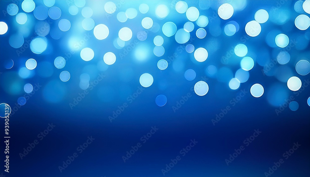 Blue Bokeh Light Background | 青いボケライトの背景 Blue Bokeh Light Background | 青いボケライトの背景