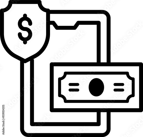 Insurance Outline Icon