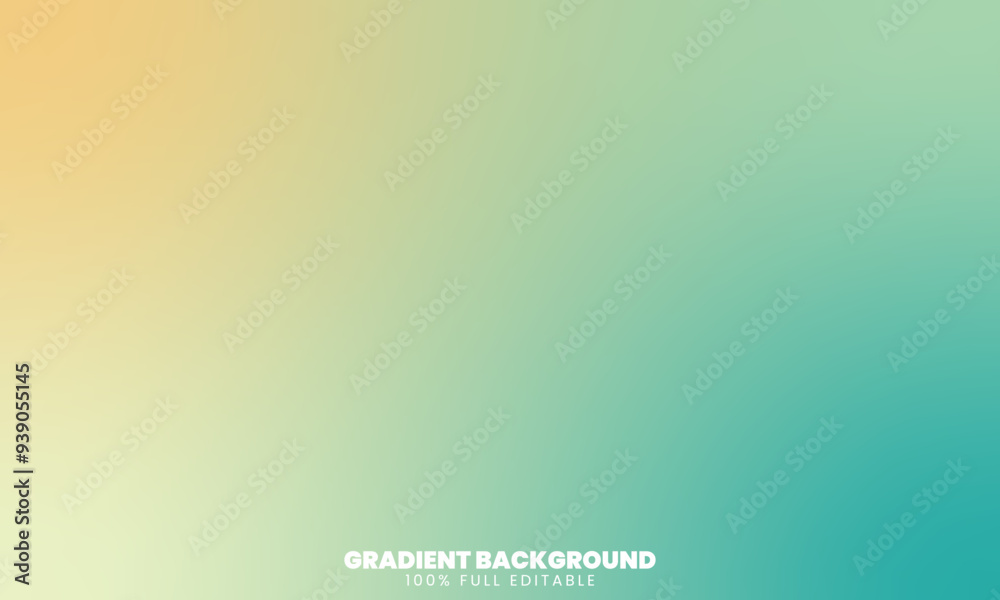 Fototapeta premium Colorful hologram gradient design. Very suitable for background, design complement and other purposes.