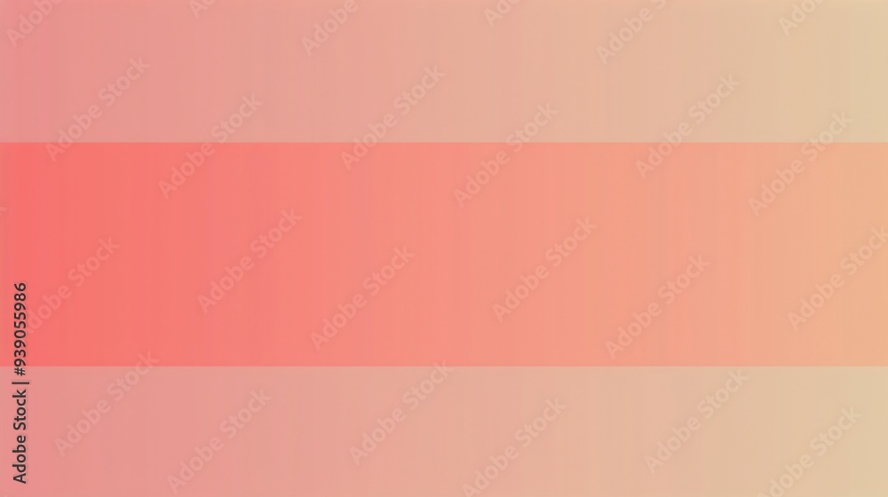 Fototapeta premium Soft Peach Gradient.