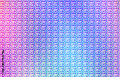 hologram background with gradient